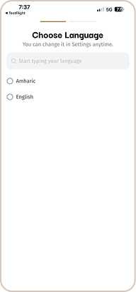 Select Language