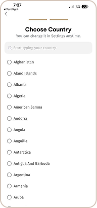 Choose Country