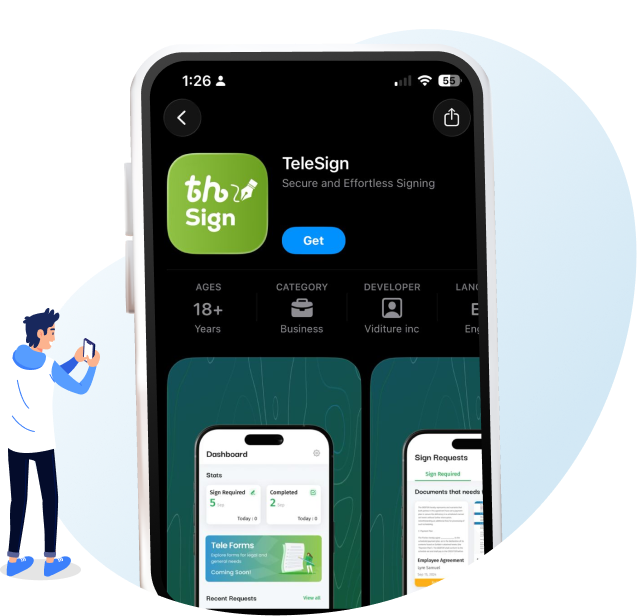 Download TeleSign App